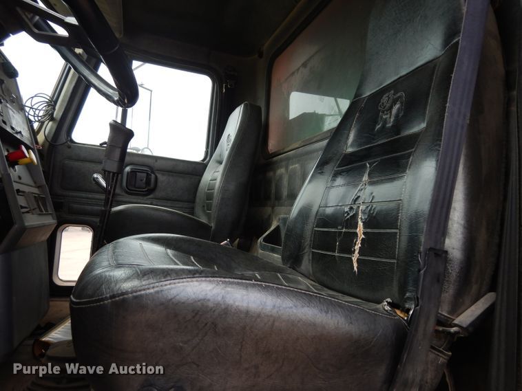 image for item DJ4273 1997 Mack CH600  dump truck