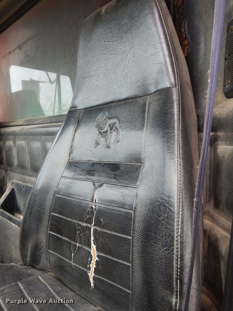 image for item DJ4273 1997 Mack CH600  dump truck