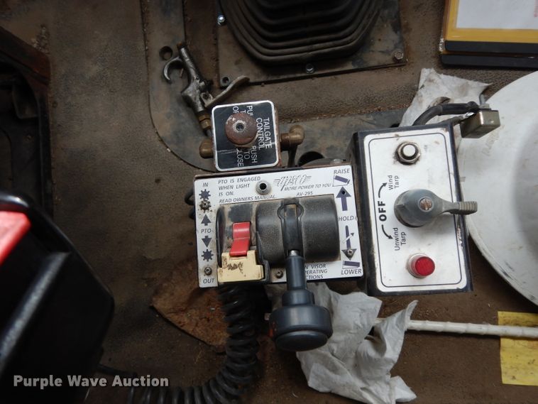 image for item DJ4273 1997 Mack CH600  dump truck