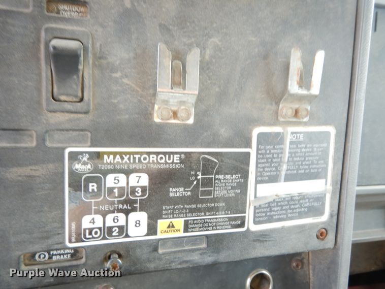 image for item DJ4273 1997 Mack CH600  dump truck