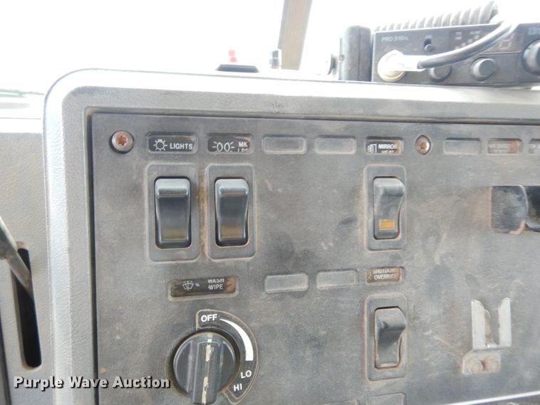 image for item DJ4273 1997 Mack CH600  dump truck