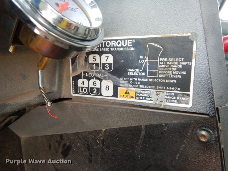 image for item DJ4273 1997 Mack CH600  dump truck