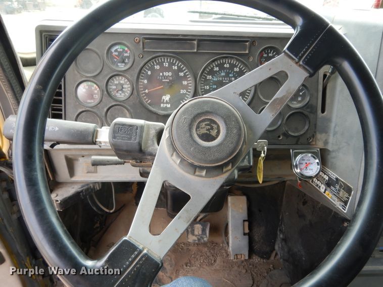 image for item DJ4273 1997 Mack CH600  dump truck