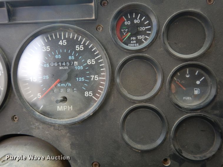 image for item DJ4273 1997 Mack CH600  dump truck