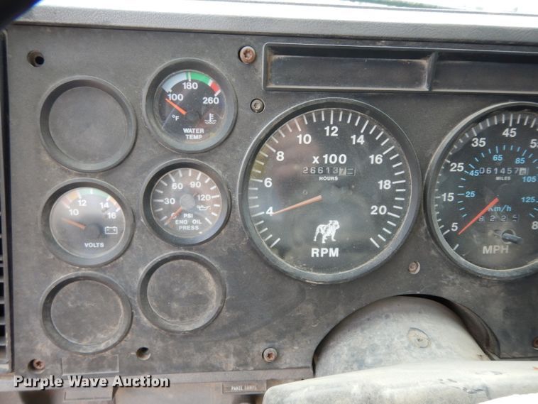 image for item DJ4273 1997 Mack CH600  dump truck