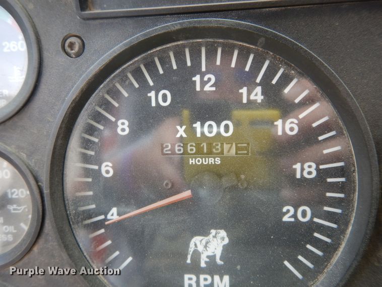 image for item DJ4273 1997 Mack CH600  dump truck