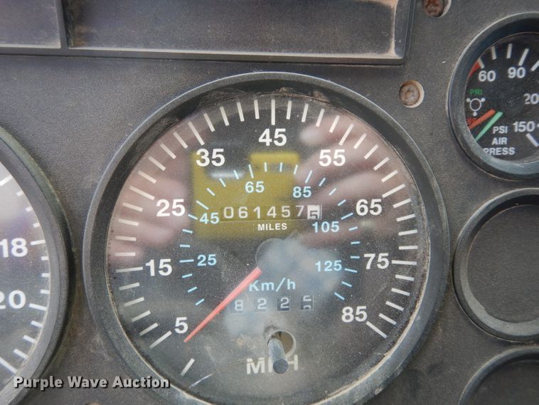 image for item DJ4273 1997 Mack CH600  dump truck