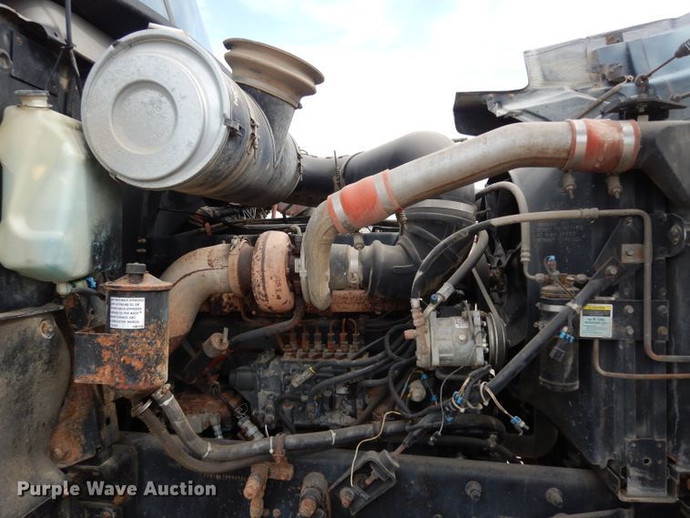 image for item DJ4273 1997 Mack CH600  dump truck