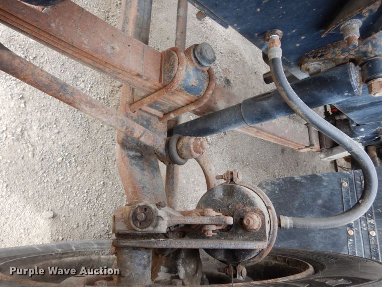 image for item DJ4273 1997 Mack CH600  dump truck