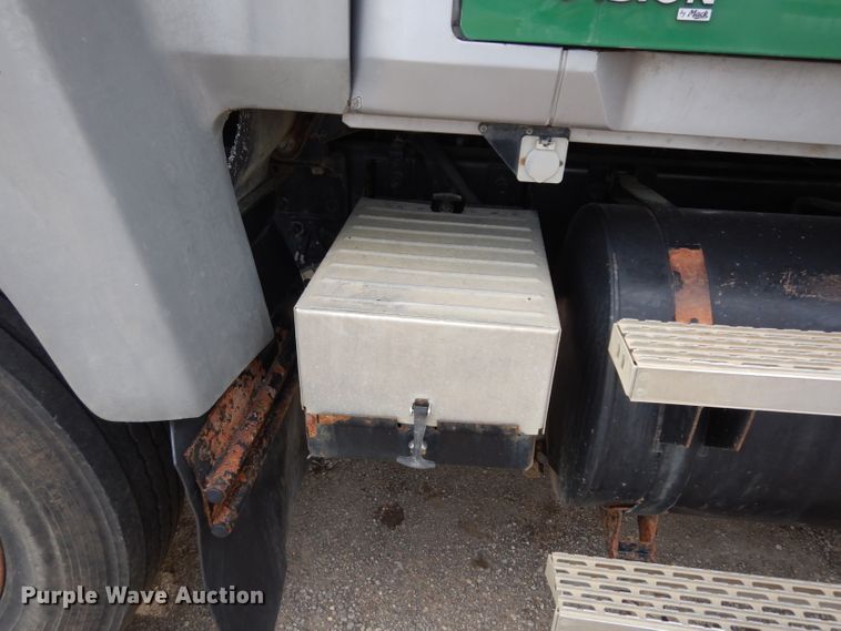 image for item DJ4273 1997 Mack CH600  dump truck