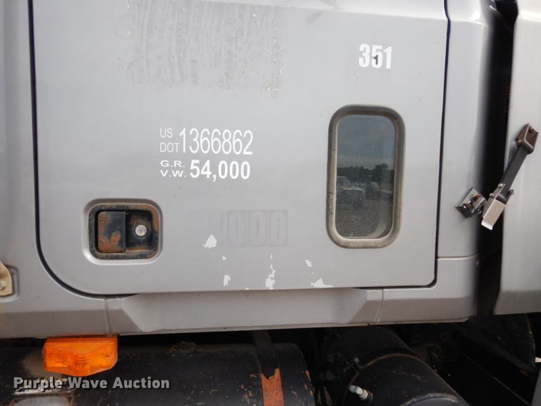 image for item DJ4273 1997 Mack CH600  dump truck