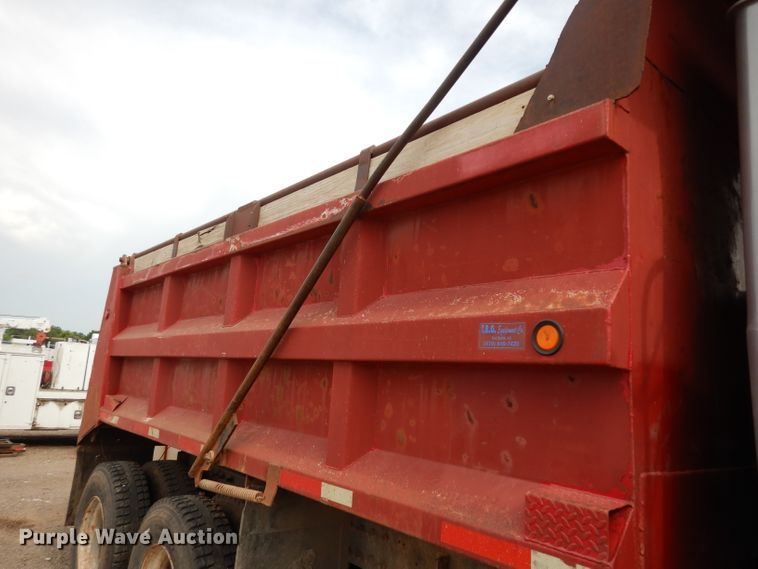 image for item DJ4273 1997 Mack CH600  dump truck