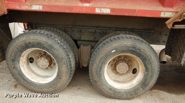 image for item DJ4273 1997 Mack CH600  dump truck