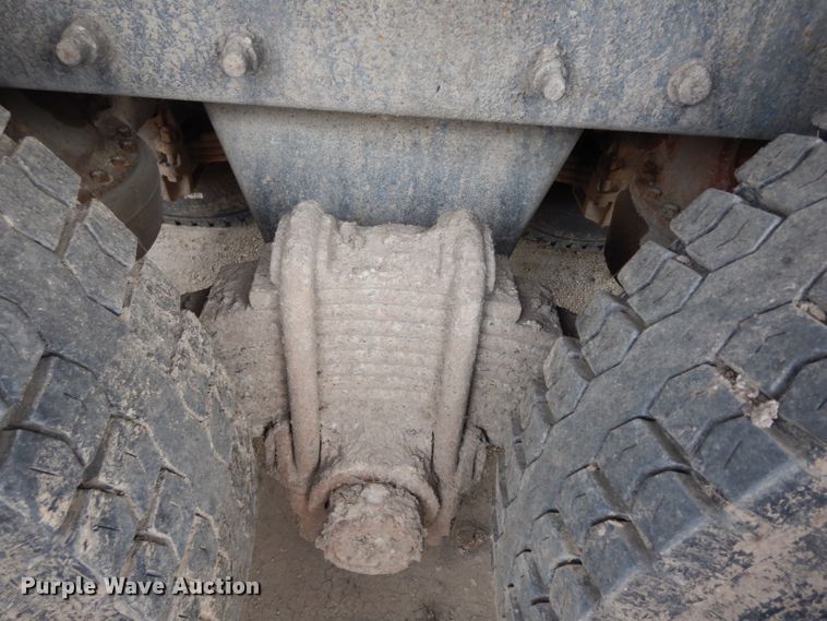 image for item DJ4273 1997 Mack CH600  dump truck