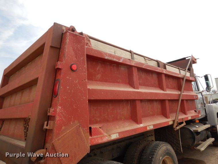 image for item DJ4273 1997 Mack CH600  dump truck