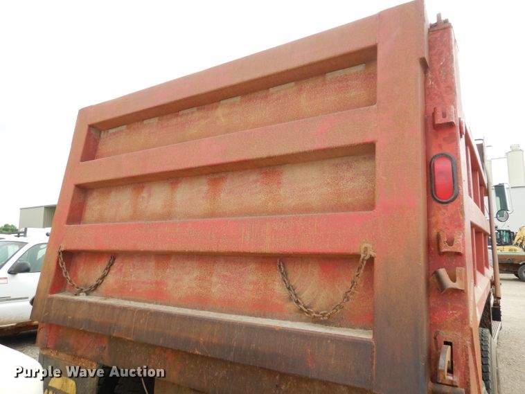 image for item DJ4273 1997 Mack CH600  dump truck