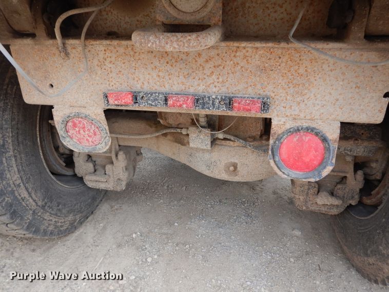 image for item DJ4273 1997 Mack CH600  dump truck