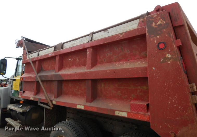 image for item DJ4273 1997 Mack CH600  dump truck