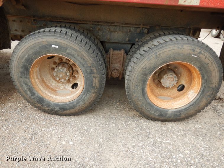 image for item DJ4273 1997 Mack CH600  dump truck