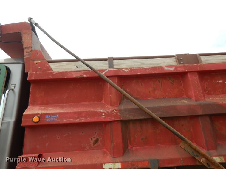 image for item DJ4273 1997 Mack CH600  dump truck