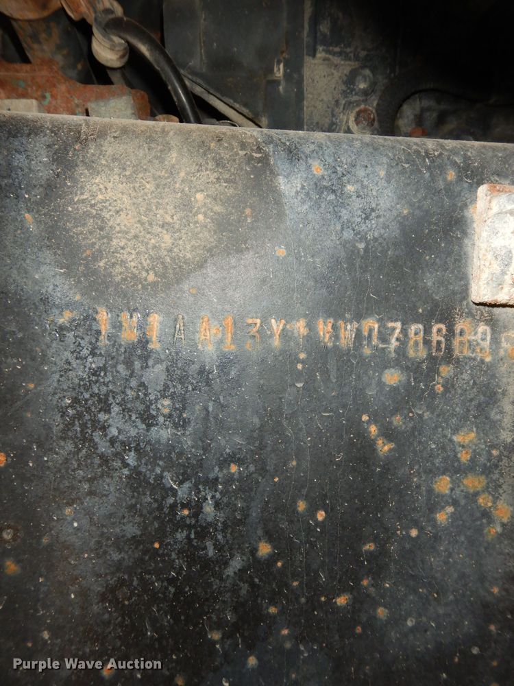 image for item DJ4273 1997 Mack CH600  dump truck