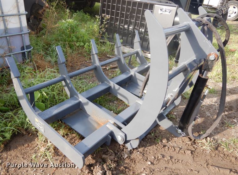 image for item DO9261 2020 Mower King 60"W grapple bucket