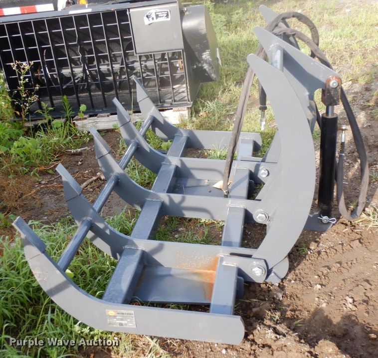 image for item DO9261 2020 Mower King 60"W grapple bucket