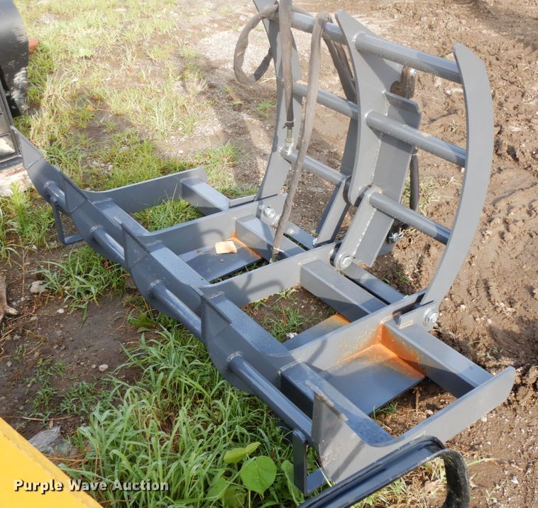 image for item DO9261 2020 Mower King 60"W grapple bucket