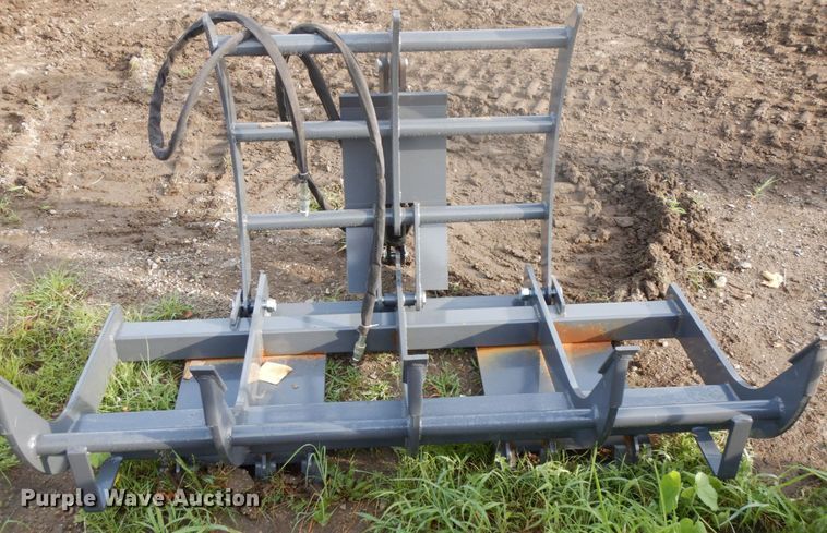 image for item DO9261 2020 Mower King 60"W grapple bucket