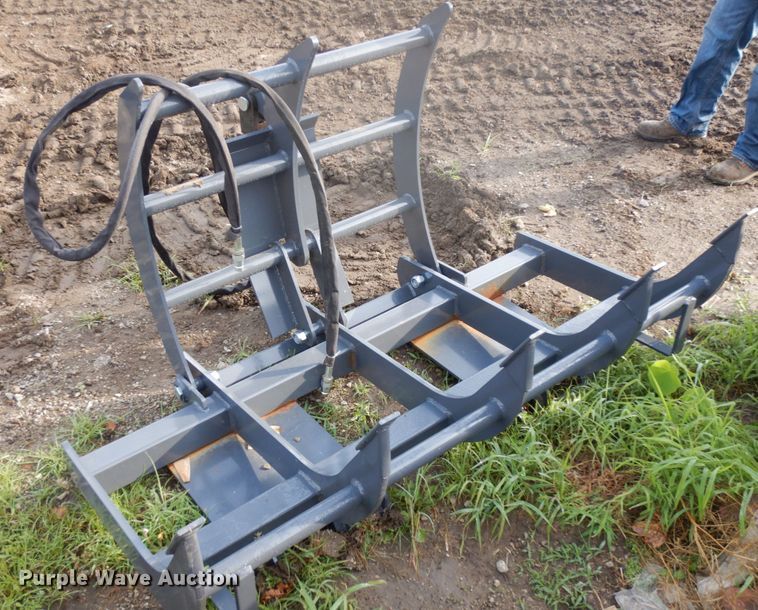 image for item DO9261 2020 Mower King 60"W grapple bucket