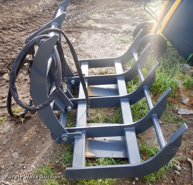 image for item DO9261 2020 Mower King 60"W grapple bucket