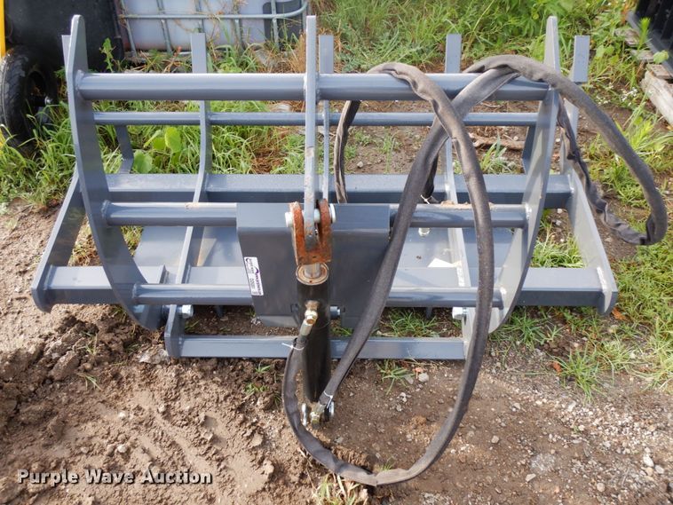 image for item DO9261 2020 Mower King 60"W grapple bucket