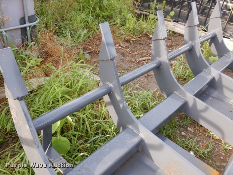 image for item DO9261 2020 Mower King 60"W grapple bucket