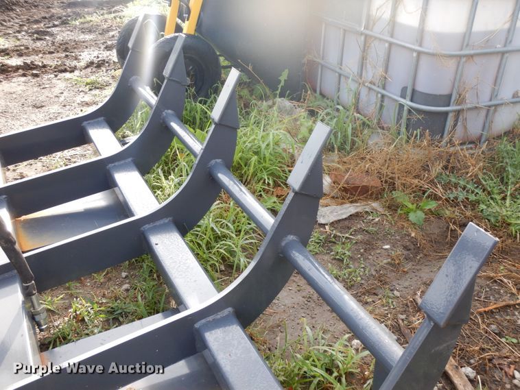 image for item DO9261 2020 Mower King 60"W grapple bucket