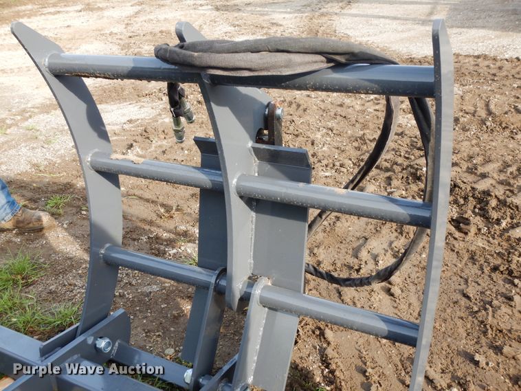 image for item DO9261 2020 Mower King 60"W grapple bucket