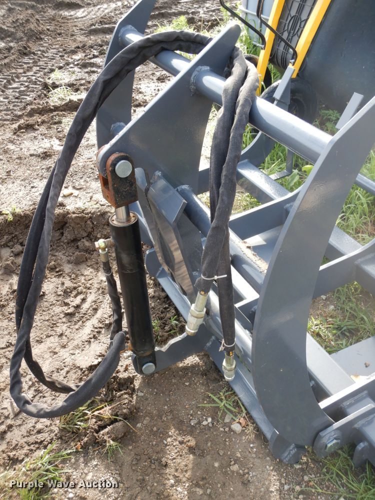 image for item DO9261 2020 Mower King 60"W grapple bucket