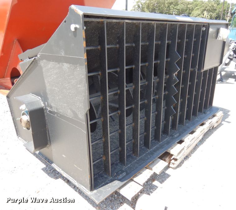 image for item DO9262 Skid steer concrete mixer