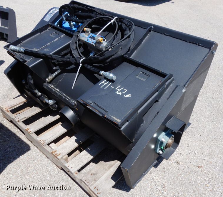 image for item DO9262 Skid steer concrete mixer