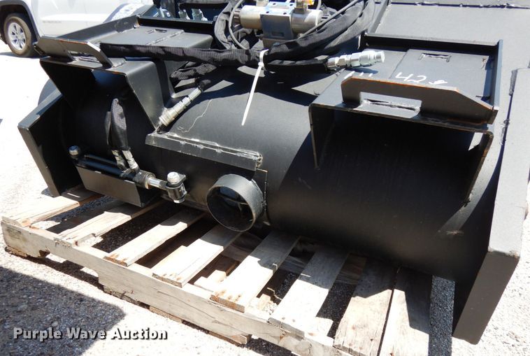 image for item DO9262 Skid steer concrete mixer