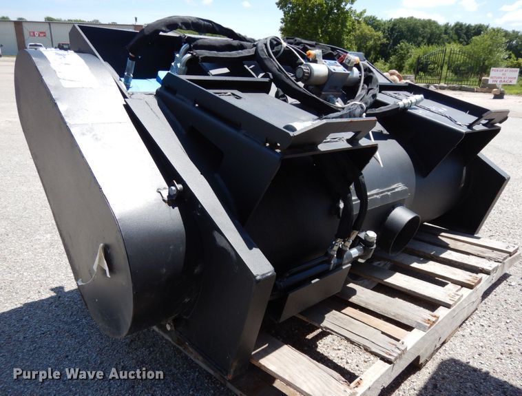 image for item DO9262 Skid steer concrete mixer