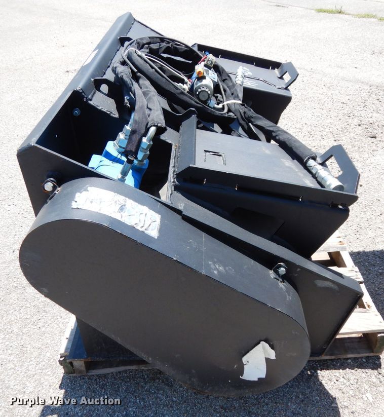 image for item DO9262 Skid steer concrete mixer