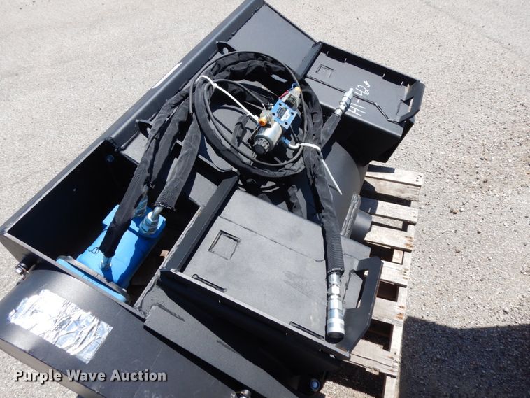 image for item DO9262 Skid steer concrete mixer