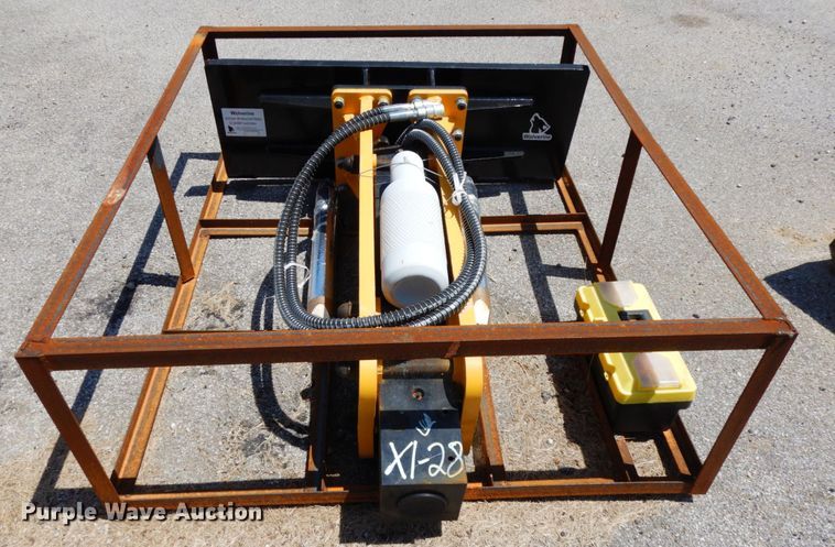 image for item DO9263 2020 Wolverine ZW750 skid steer hammer