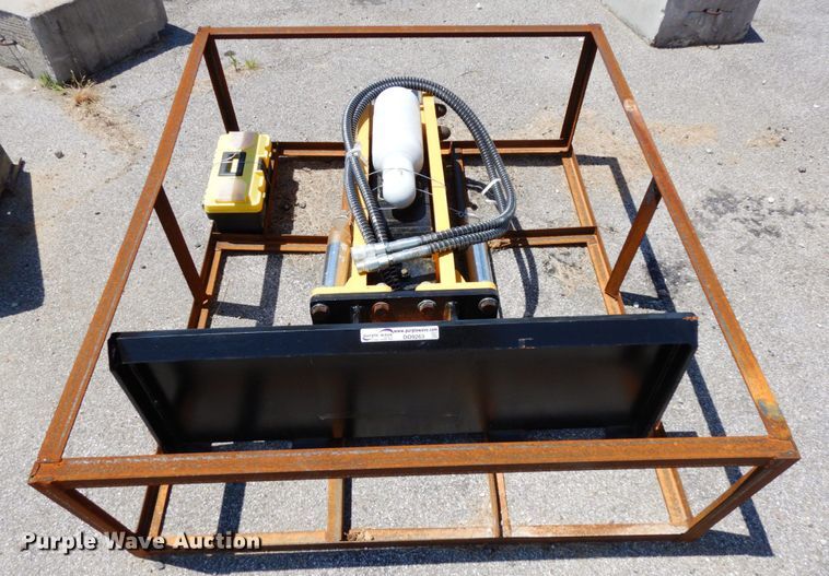 image for item DO9263 2020 Wolverine ZW750 skid steer hammer