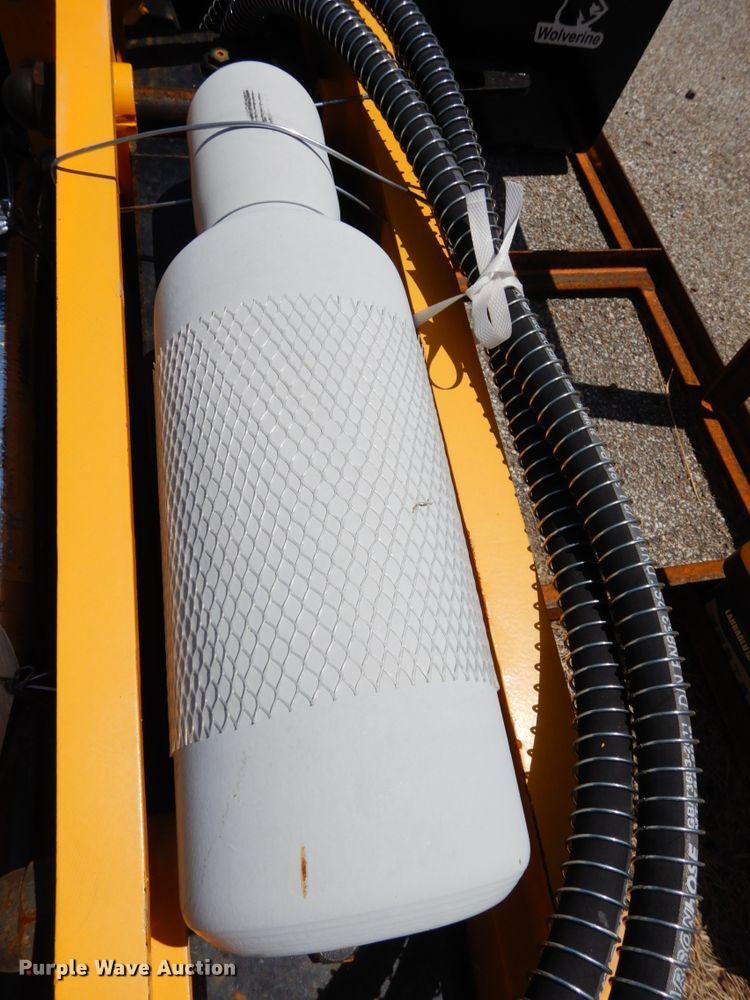 image for item DO9263 2020 Wolverine ZW750 skid steer hammer