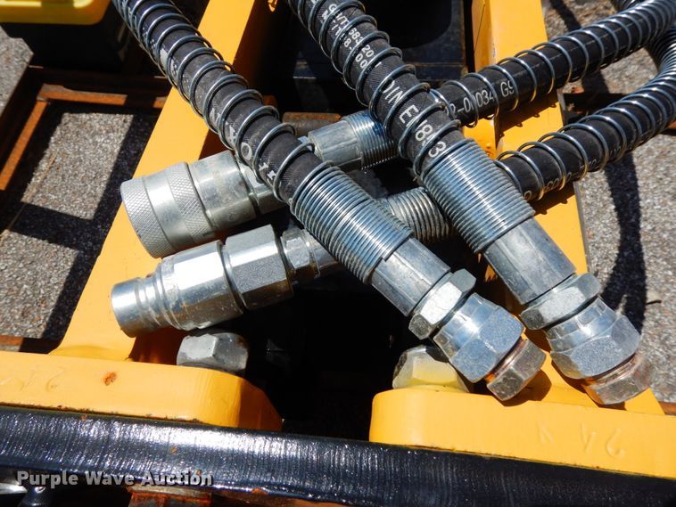 image for item DO9263 2020 Wolverine ZW750 skid steer hammer