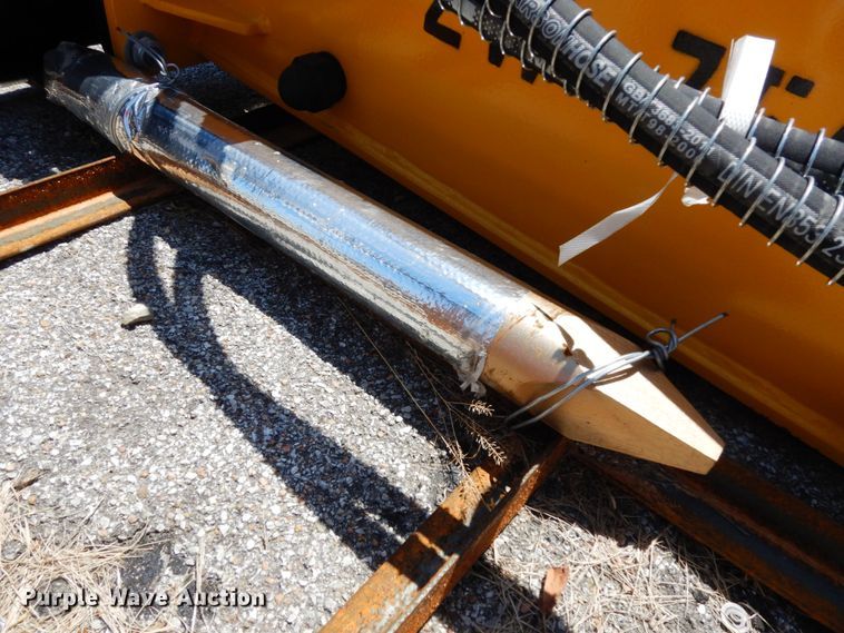 image for item DO9263 2020 Wolverine ZW750 skid steer hammer