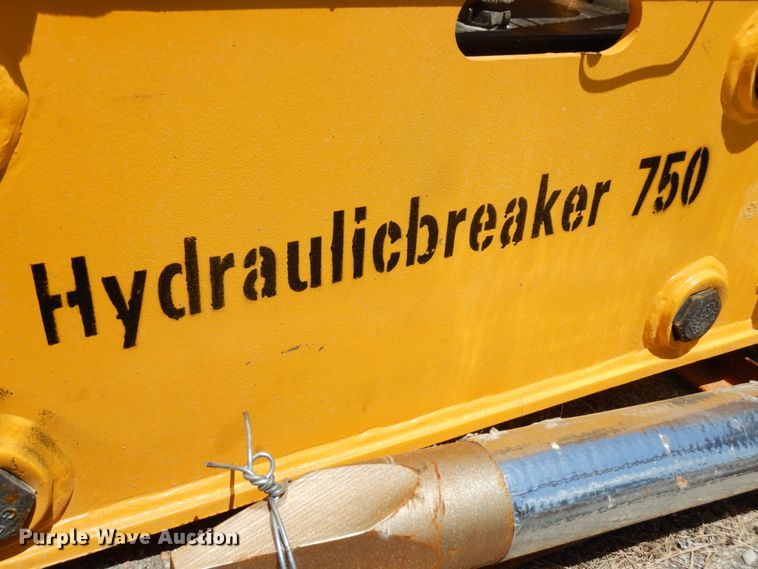 image for item DO9263 2020 Wolverine ZW750 skid steer hammer