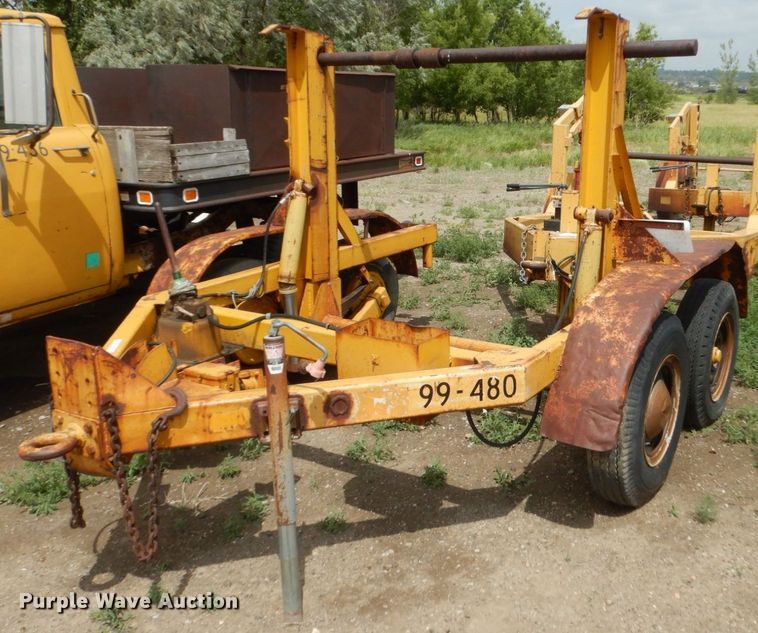 image for item DV9319 1981 reel trailer