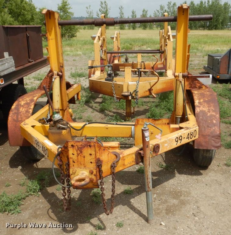 image for item DV9319 1981 reel trailer